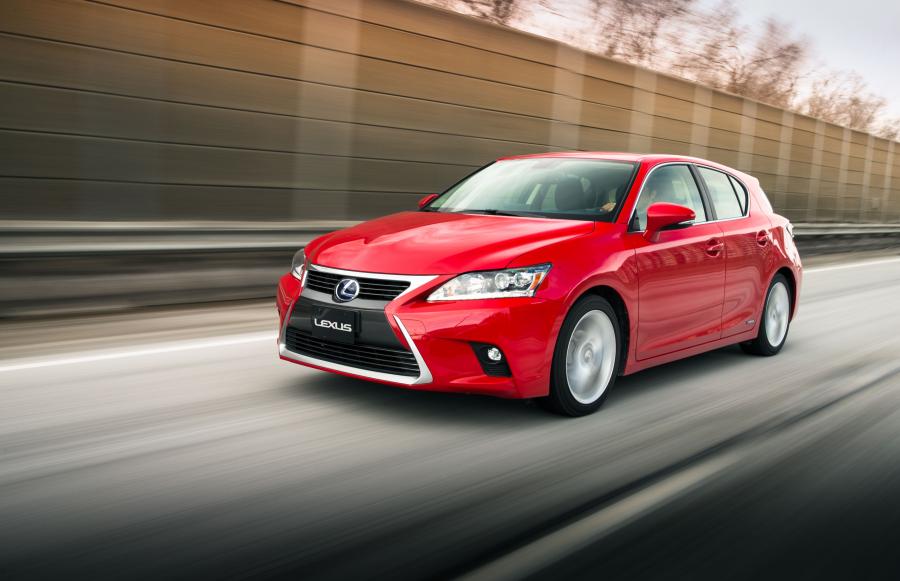  Lexus CT200h 2014 года  (NA) (фото 9 из 39)